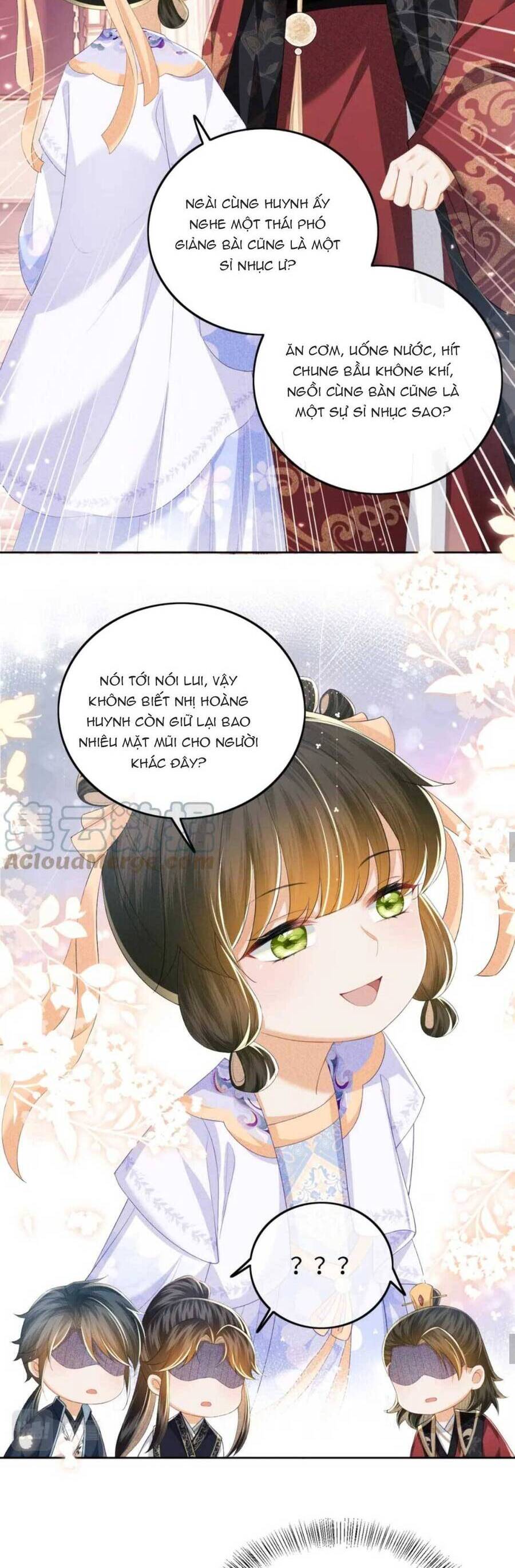 Mãn Cấp Trà Xanh Xuyên Không Thành Tiểu Đáng Thương Chap 50 - Next Chap 51