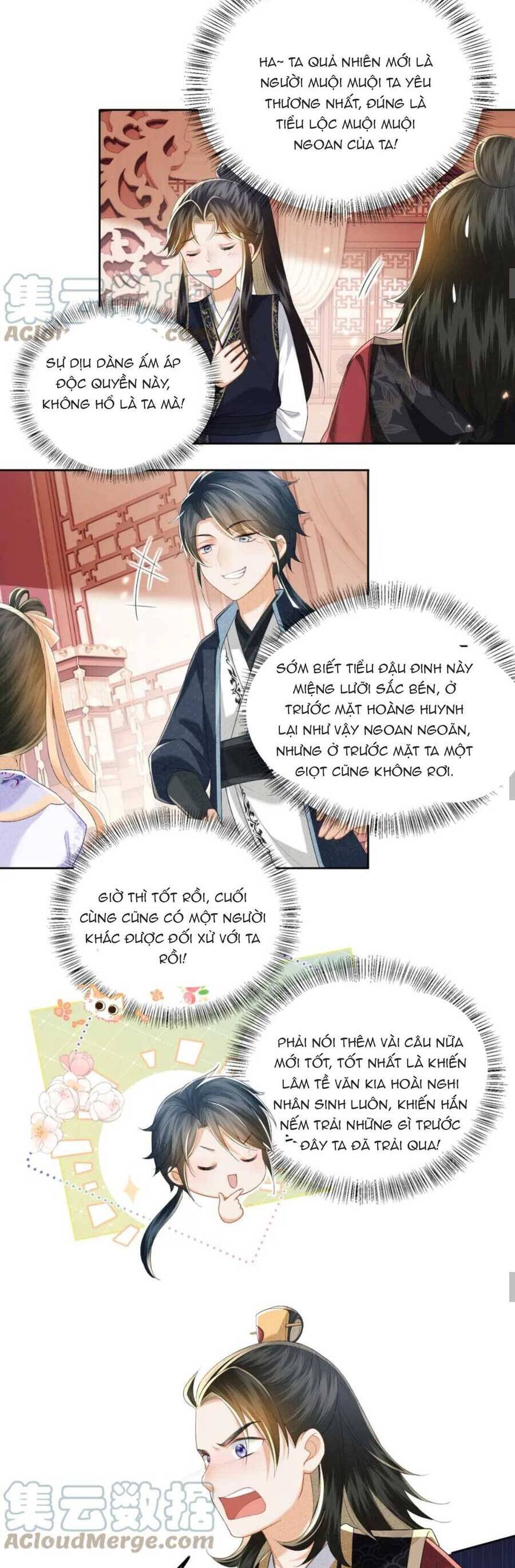 Mãn Cấp Trà Xanh Xuyên Không Thành Tiểu Đáng Thương Chap 50 - Next Chap 51