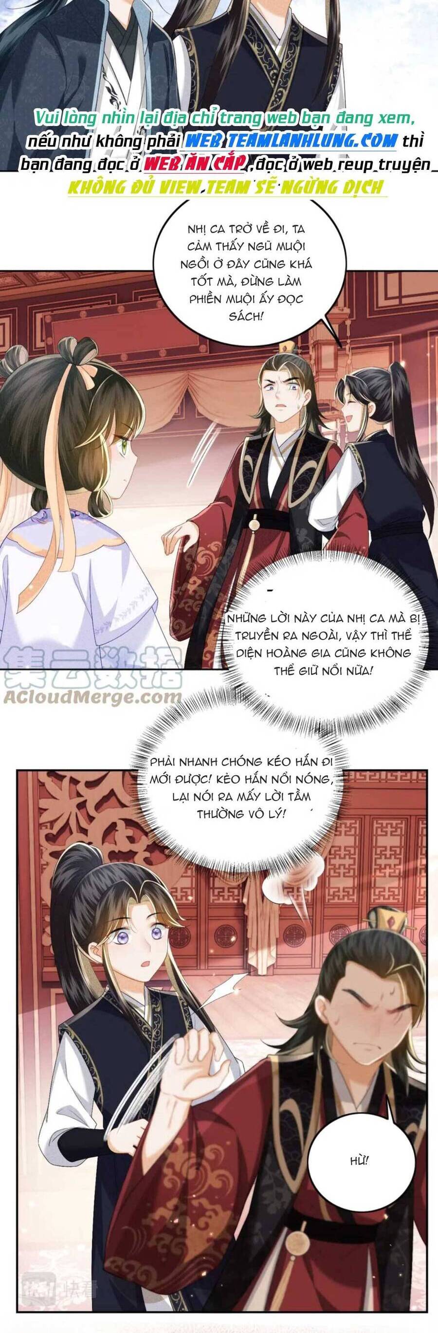 Mãn Cấp Trà Xanh Xuyên Không Thành Tiểu Đáng Thương Chap 50 - Next Chap 51