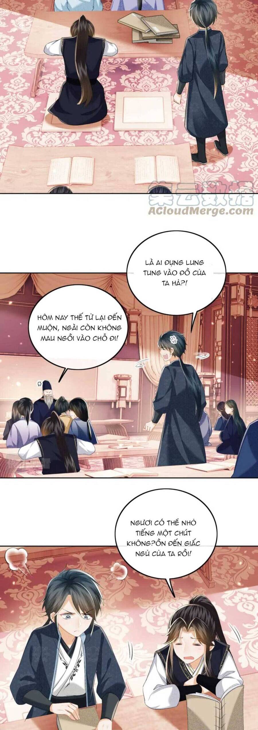 Mãn Cấp Trà Xanh Xuyên Không Thành Tiểu Đáng Thương Chap 50 - Next Chap 51