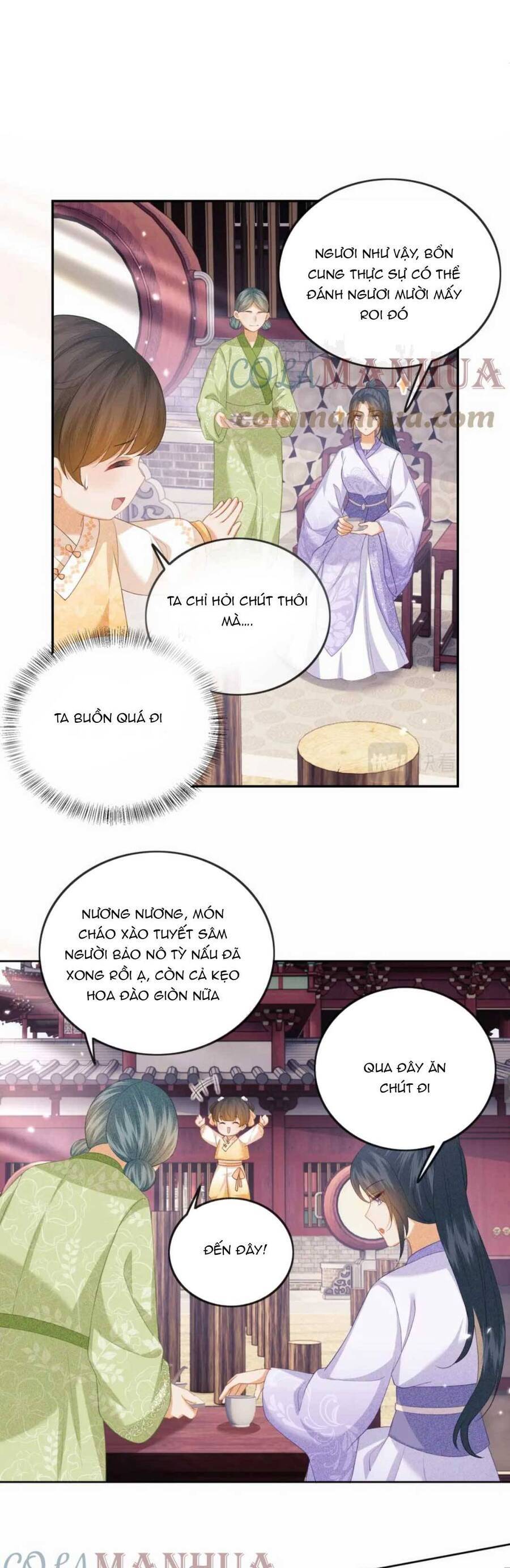 Mãn Cấp Trà Xanh Xuyên Không Thành Tiểu Đáng Thương Chap 51 - Next Chap 52