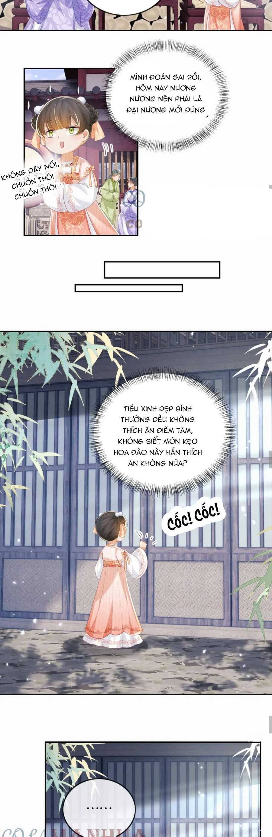 Mãn Cấp Trà Xanh Xuyên Không Thành Tiểu Đáng Thương Chap 51 - Next Chap 52