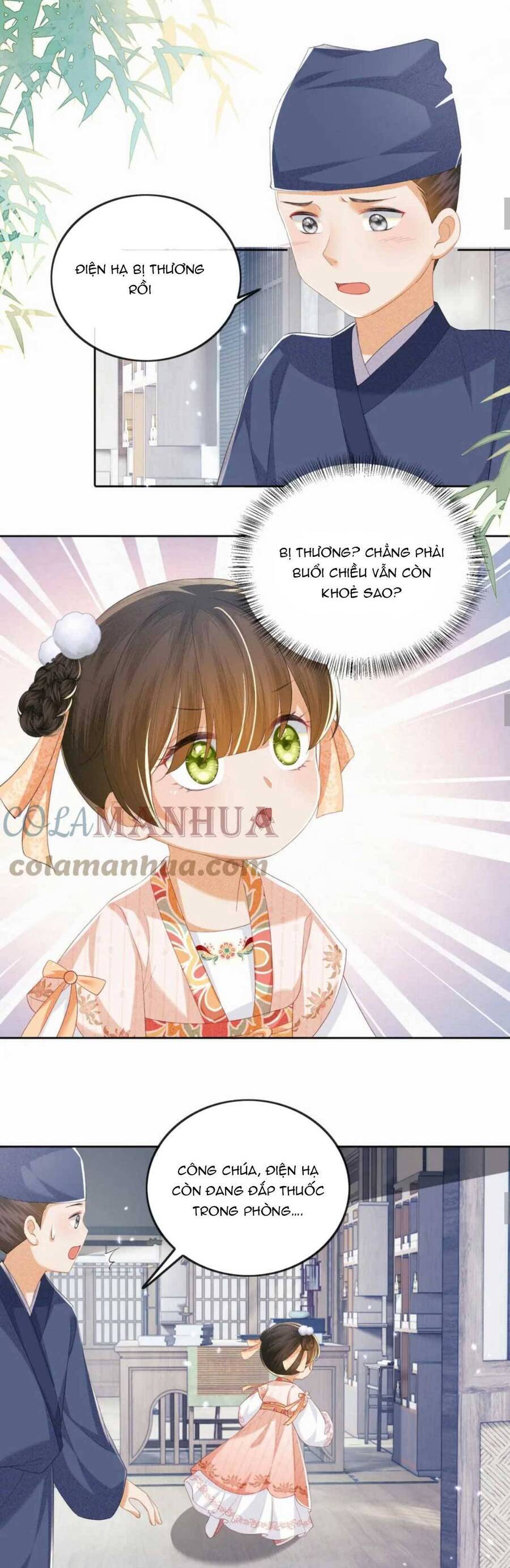 Mãn Cấp Trà Xanh Xuyên Không Thành Tiểu Đáng Thương Chap 51 - Next Chap 52