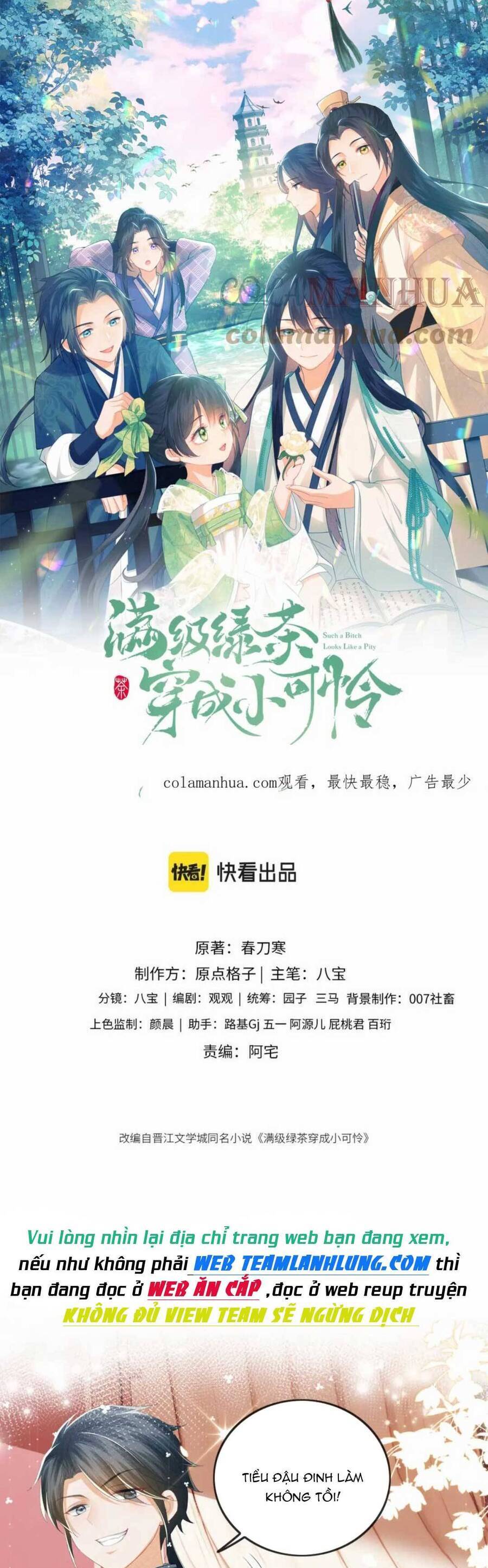 Mãn Cấp Trà Xanh Xuyên Không Thành Tiểu Đáng Thương Chap 51 - Next Chap 52