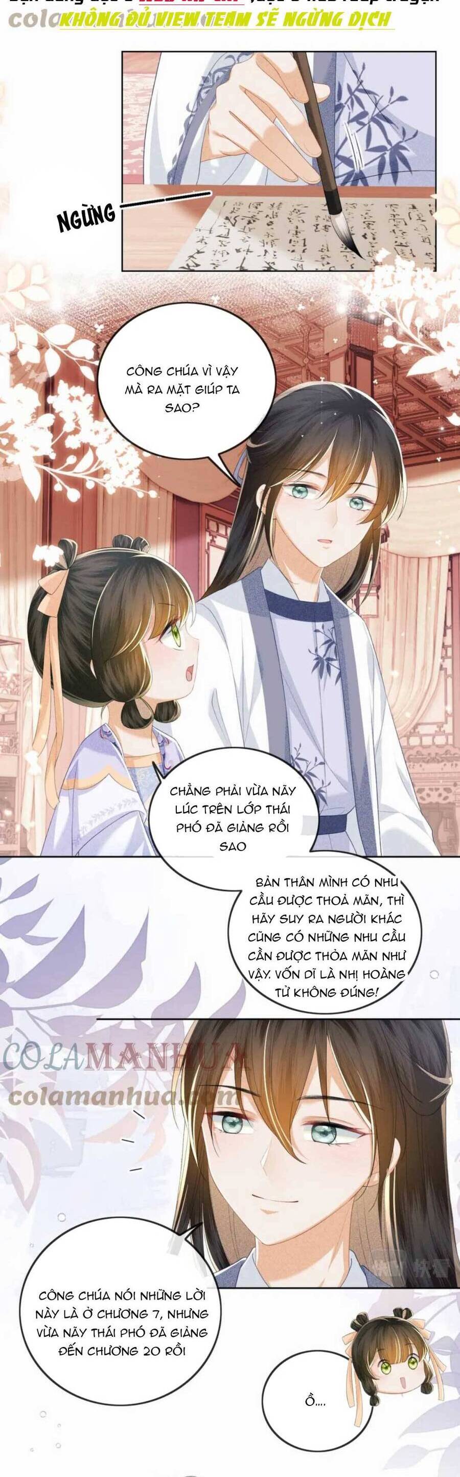 Mãn Cấp Trà Xanh Xuyên Không Thành Tiểu Đáng Thương Chap 51 - Next Chap 52