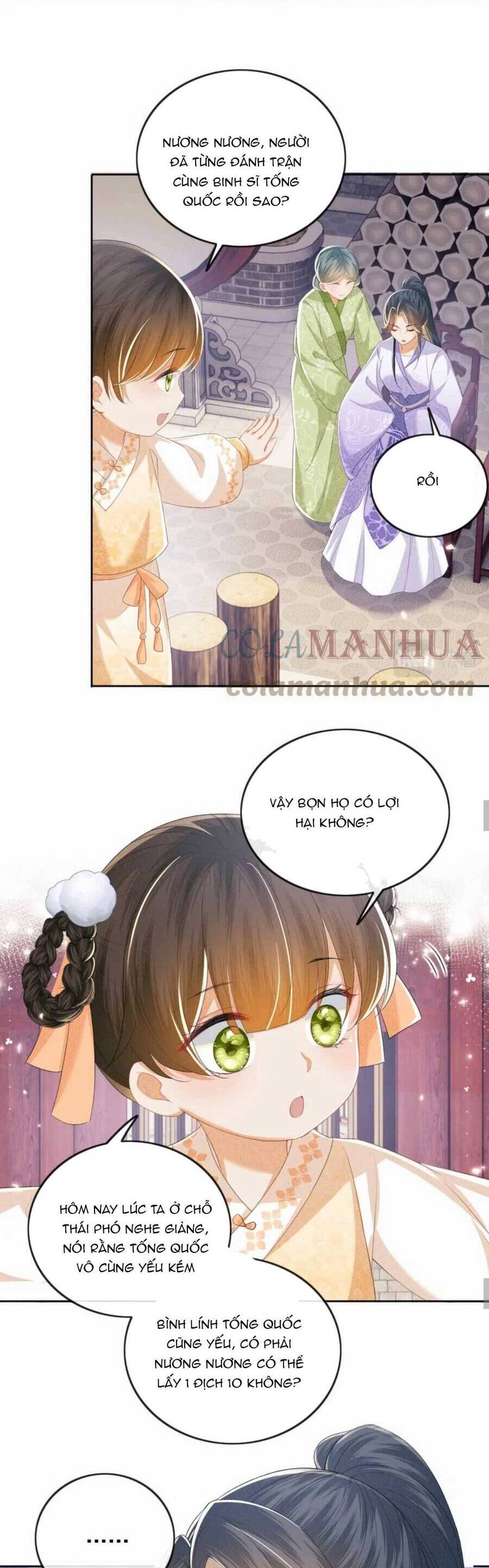 Mãn Cấp Trà Xanh Xuyên Không Thành Tiểu Đáng Thương Chap 51 - Next Chap 52