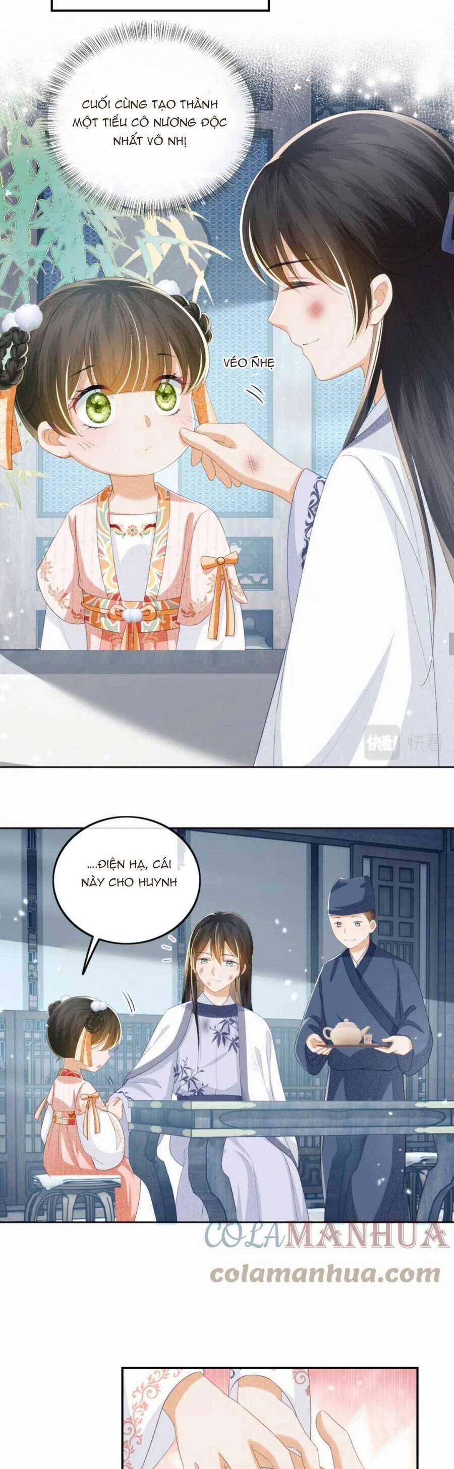 Mãn Cấp Trà Xanh Xuyên Không Thành Tiểu Đáng Thương Chap 52 - Next Chap 53