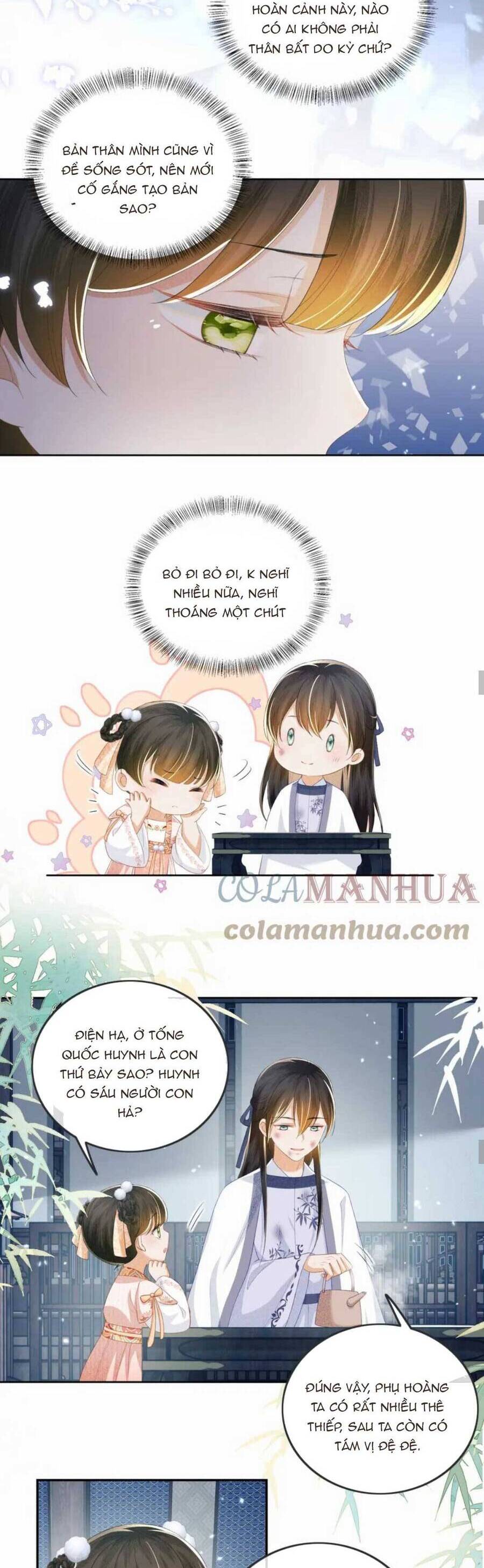 Mãn Cấp Trà Xanh Xuyên Không Thành Tiểu Đáng Thương Chap 52 - Next Chap 53