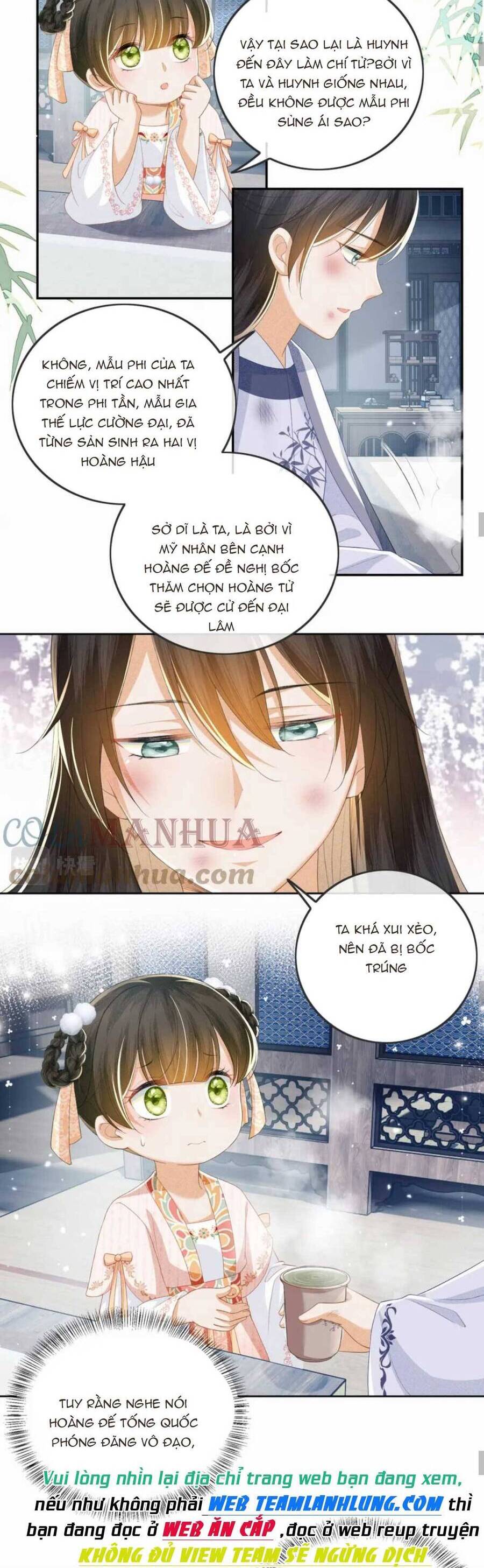Mãn Cấp Trà Xanh Xuyên Không Thành Tiểu Đáng Thương Chap 52 - Next Chap 53