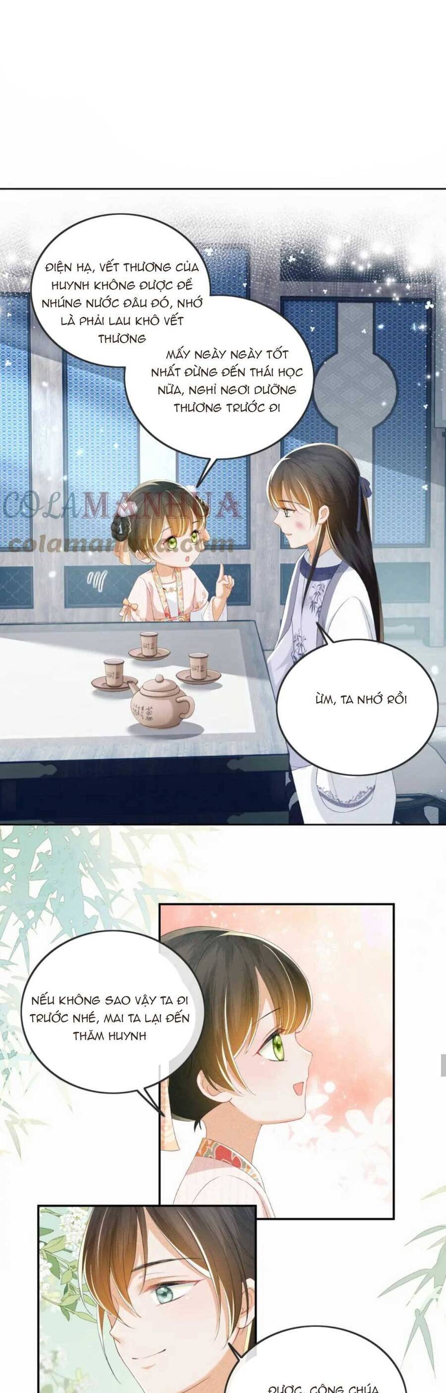 Mãn Cấp Trà Xanh Xuyên Không Thành Tiểu Đáng Thương Chap 52 - Next Chap 53