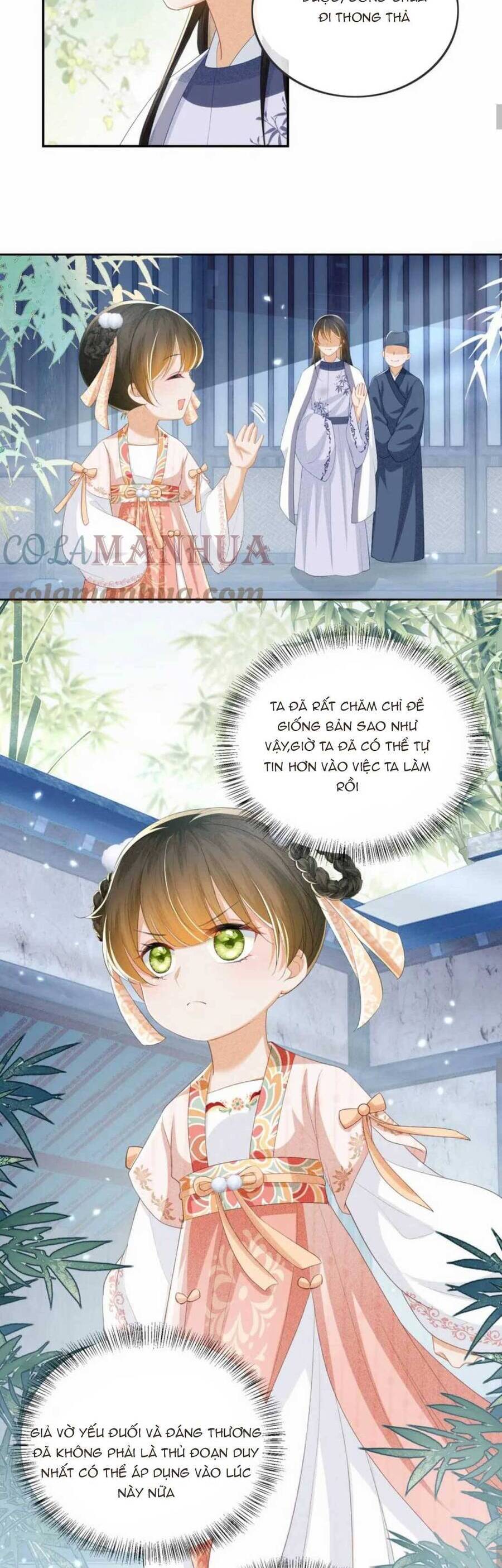 Mãn Cấp Trà Xanh Xuyên Không Thành Tiểu Đáng Thương Chap 52 - Next Chap 53