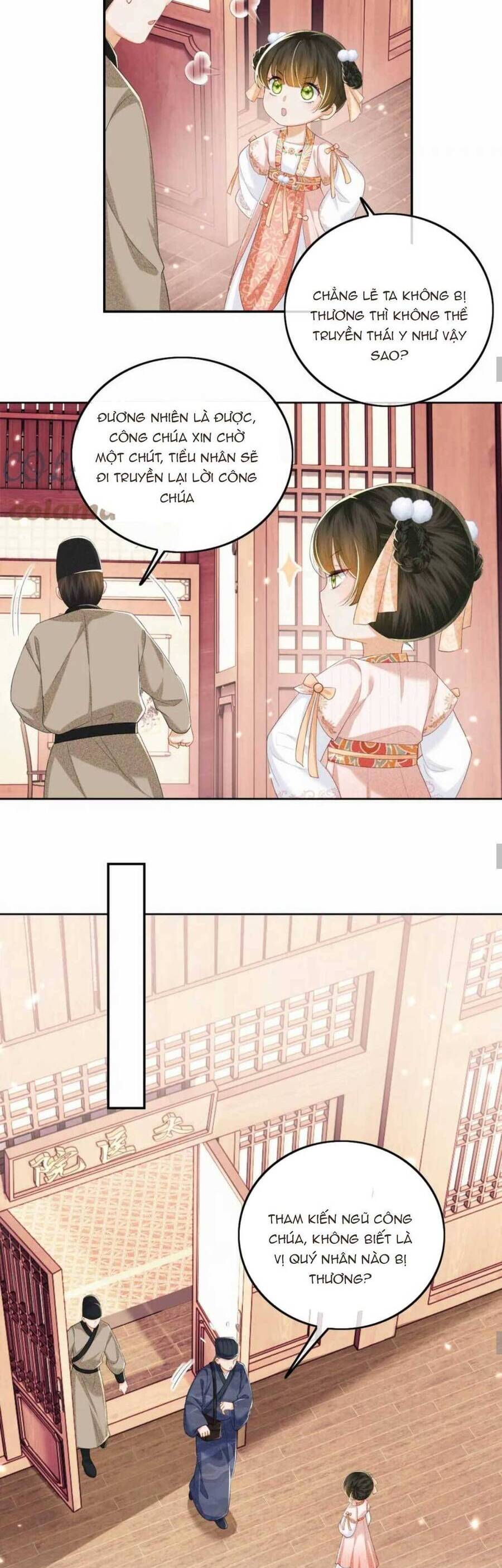 Mãn Cấp Trà Xanh Xuyên Không Thành Tiểu Đáng Thương Chap 52 - Next Chap 53