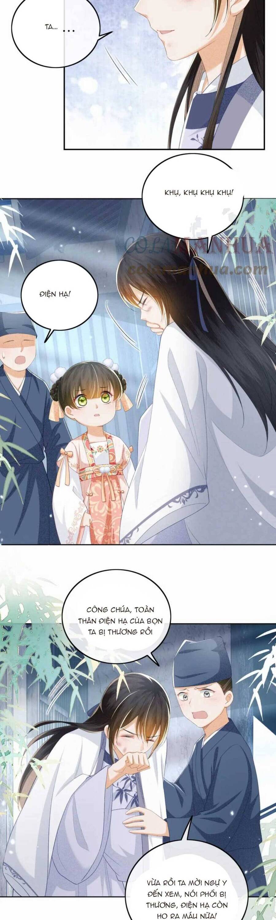 Mãn Cấp Trà Xanh Xuyên Không Thành Tiểu Đáng Thương Chap 52 - Next Chap 53