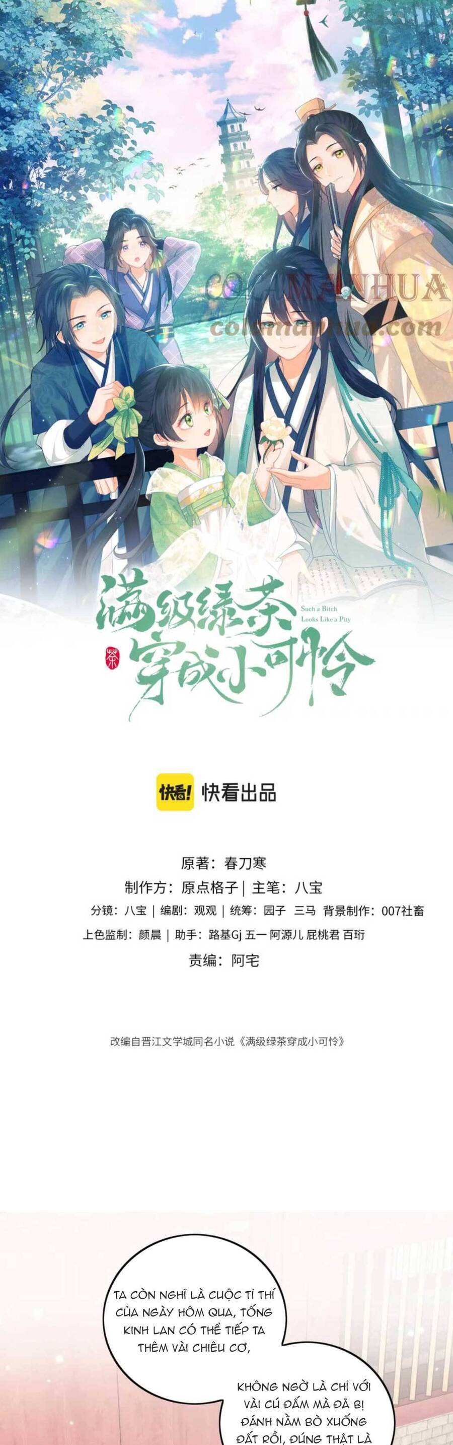 Mãn Cấp Trà Xanh Xuyên Không Thành Tiểu Đáng Thương Chap 53 - Next Chap 54