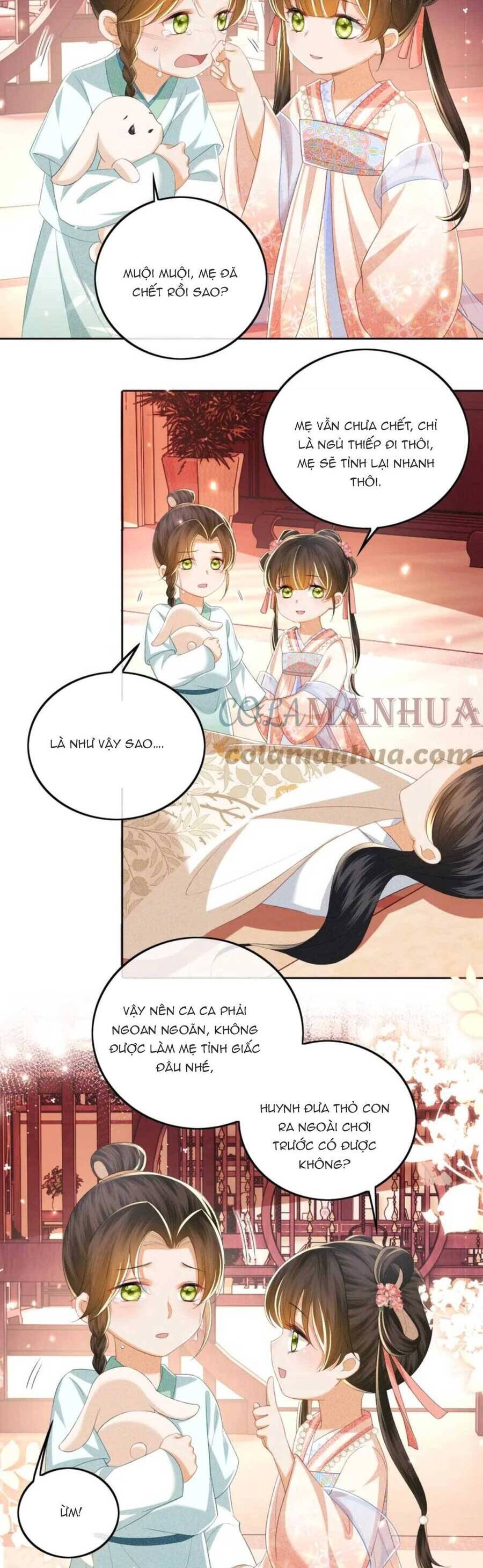 Mãn Cấp Trà Xanh Xuyên Không Thành Tiểu Đáng Thương Chap 53 - Next Chap 54