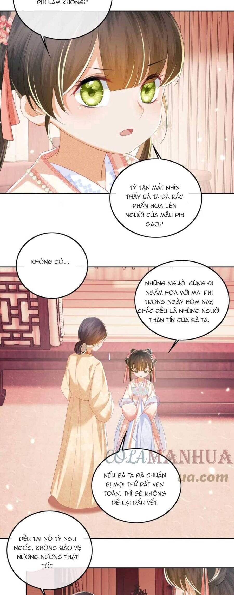 Mãn Cấp Trà Xanh Xuyên Không Thành Tiểu Đáng Thương Chap 53 - Next Chap 54