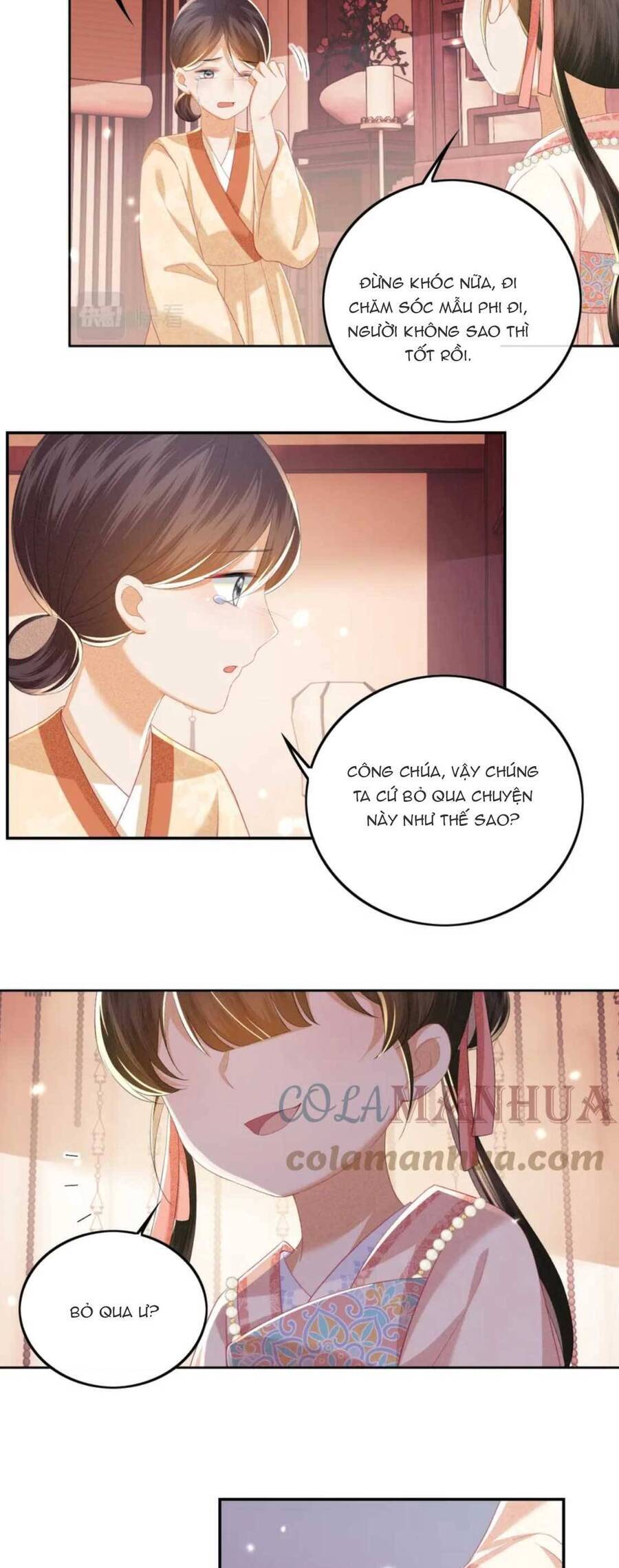 Mãn Cấp Trà Xanh Xuyên Không Thành Tiểu Đáng Thương Chap 53 - Next Chap 54