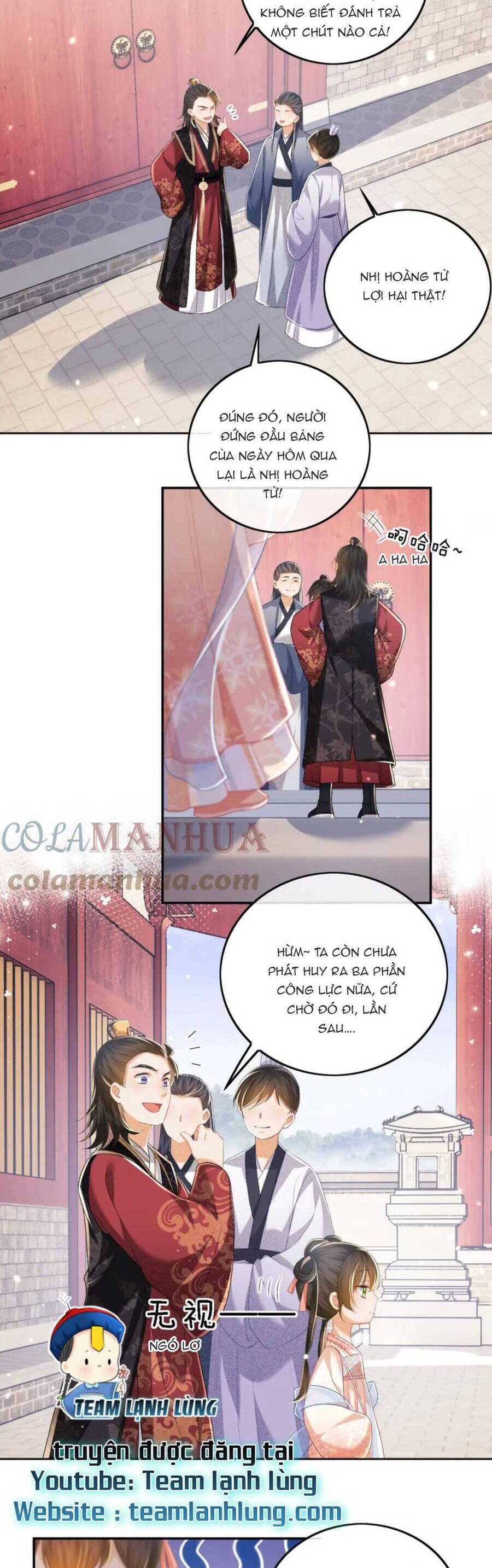 Mãn Cấp Trà Xanh Xuyên Không Thành Tiểu Đáng Thương Chap 53 - Next Chap 54