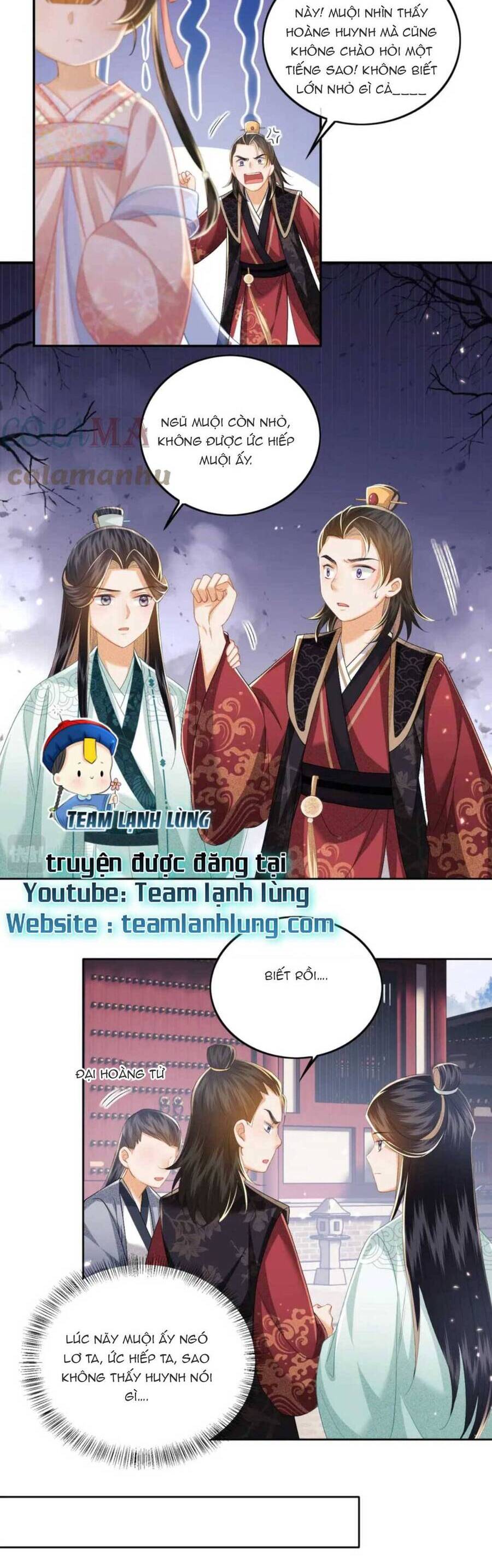 Mãn Cấp Trà Xanh Xuyên Không Thành Tiểu Đáng Thương Chap 53 - Next Chap 54