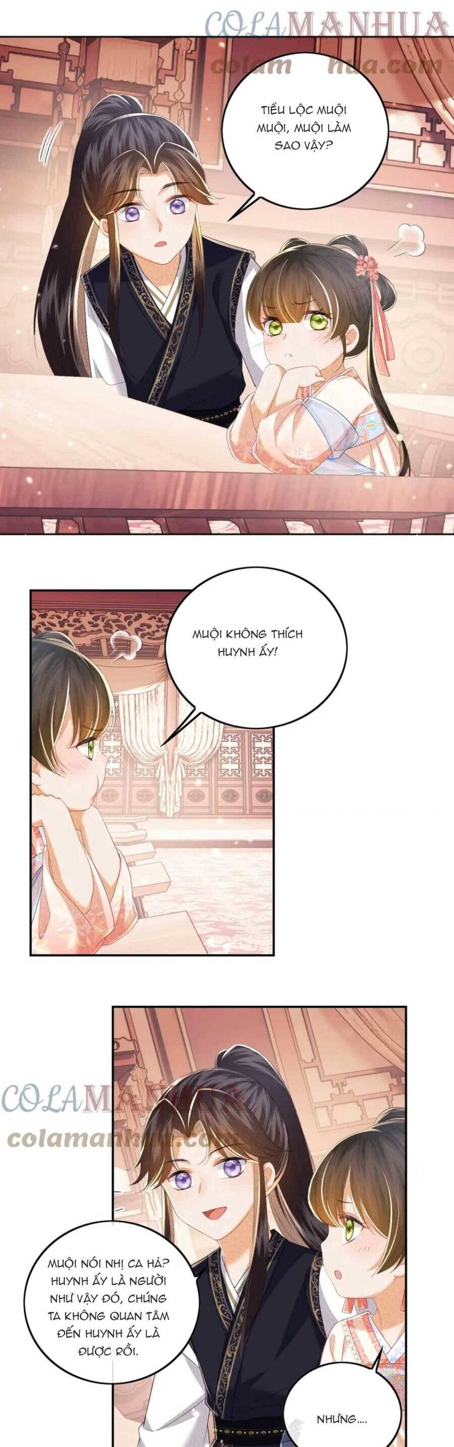 Mãn Cấp Trà Xanh Xuyên Không Thành Tiểu Đáng Thương Chap 53 - Next Chap 54