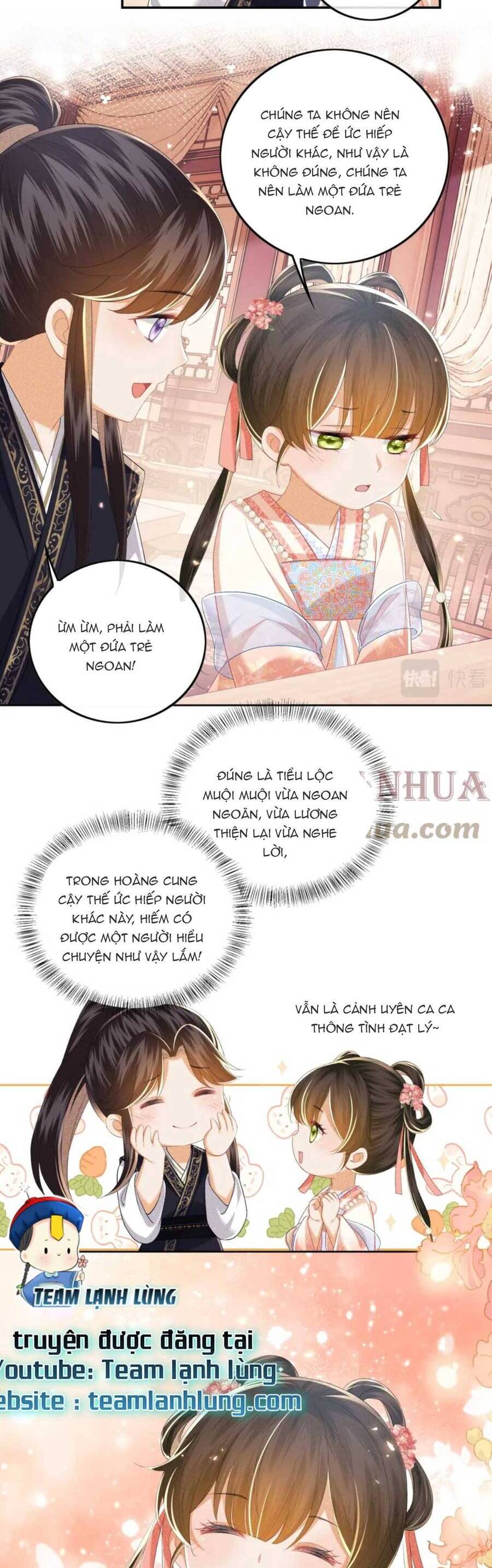 Mãn Cấp Trà Xanh Xuyên Không Thành Tiểu Đáng Thương Chap 53 - Next Chap 54