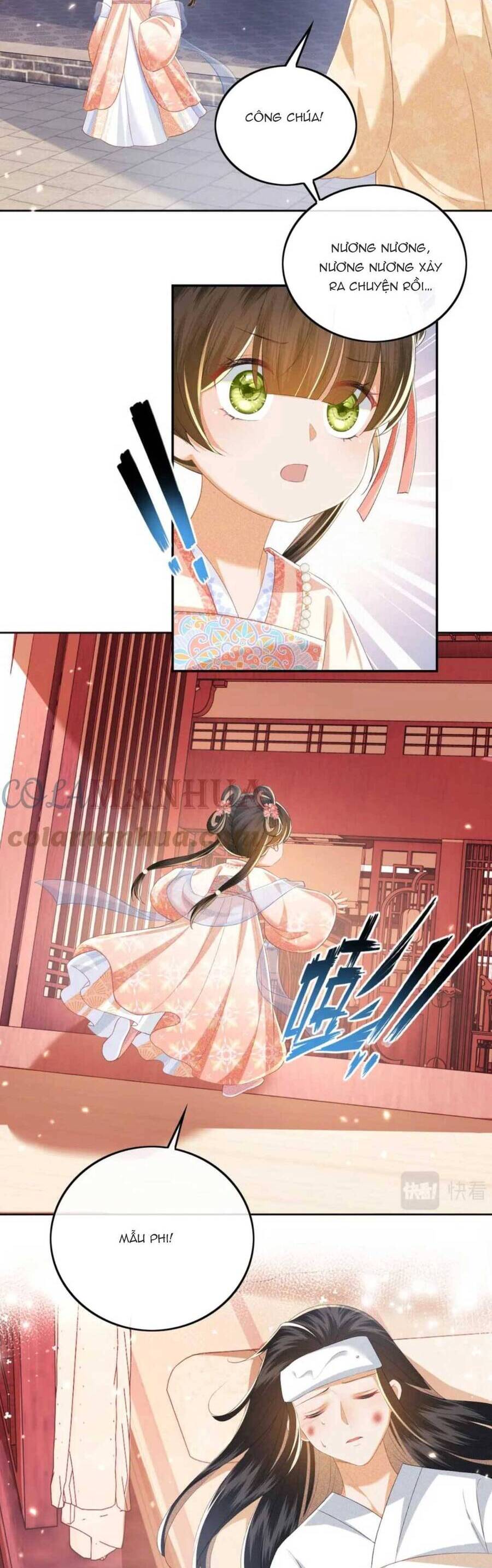 Mãn Cấp Trà Xanh Xuyên Không Thành Tiểu Đáng Thương Chap 53 - Next Chap 54