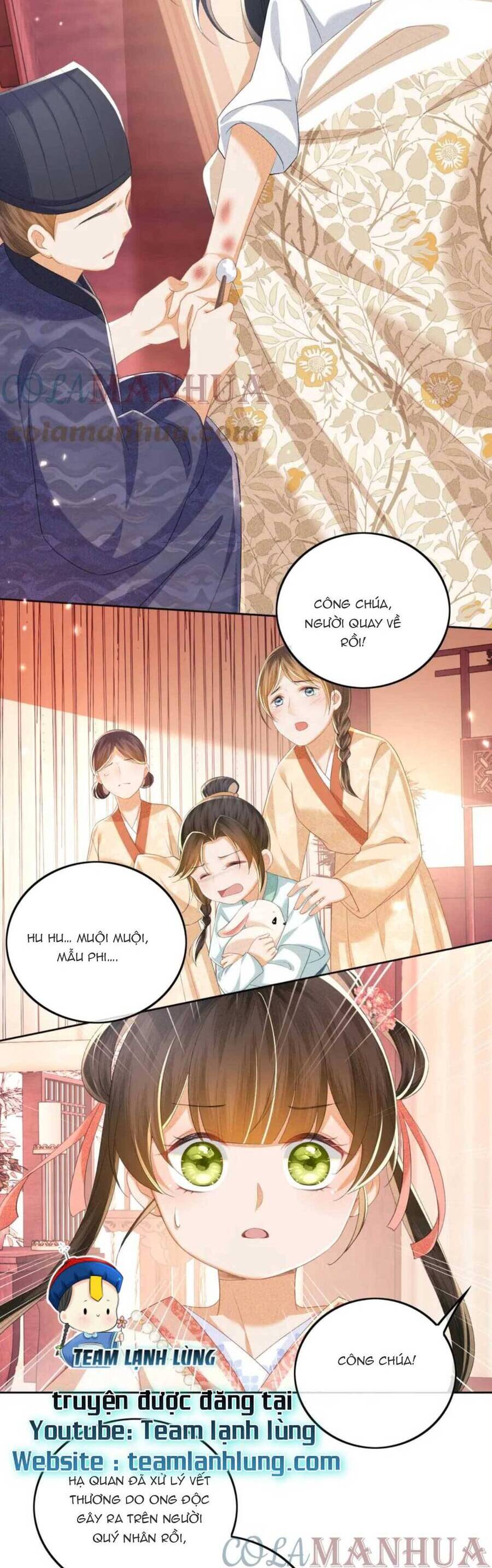Mãn Cấp Trà Xanh Xuyên Không Thành Tiểu Đáng Thương Chap 53 - Next Chap 54