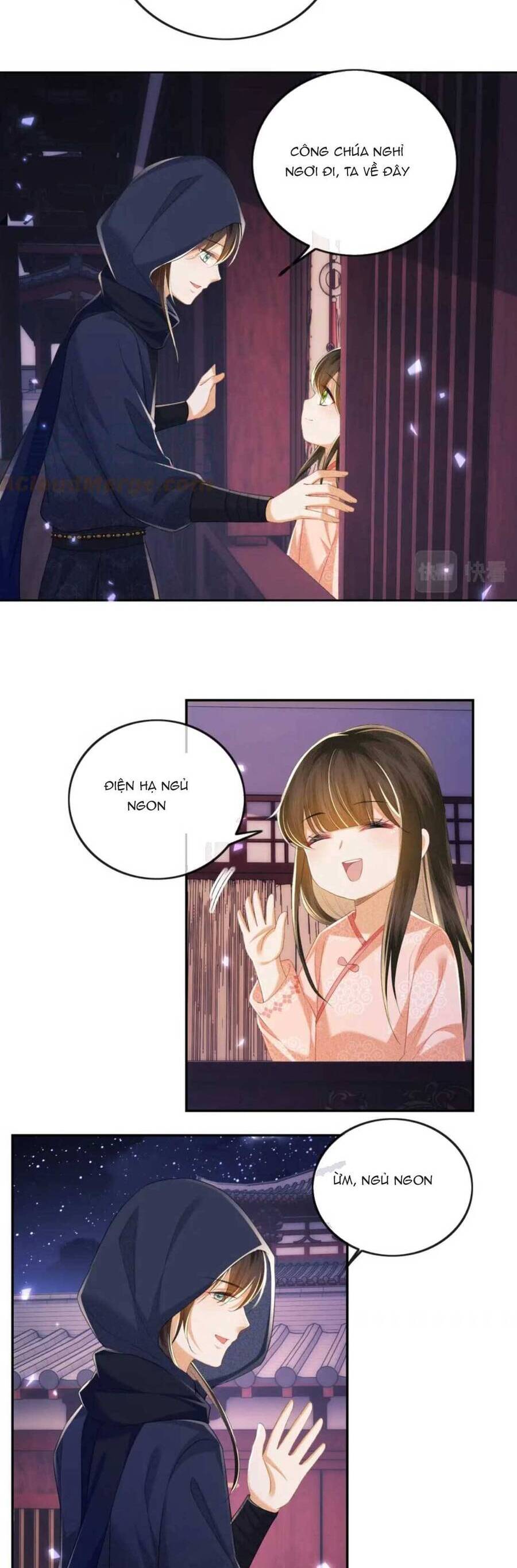 Mãn Cấp Trà Xanh Xuyên Không Thành Tiểu Đáng Thương Chap 54 - Next Chap 55
