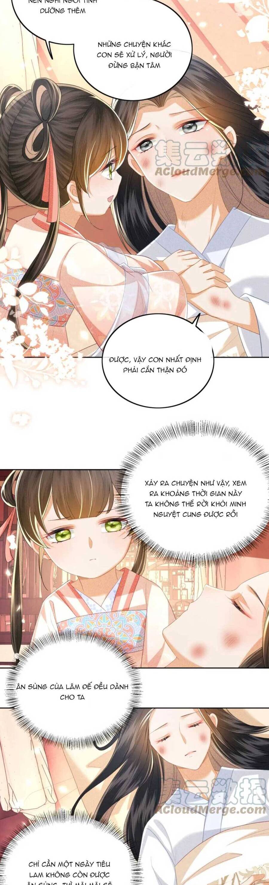Mãn Cấp Trà Xanh Xuyên Không Thành Tiểu Đáng Thương Chap 54 - Next Chap 55