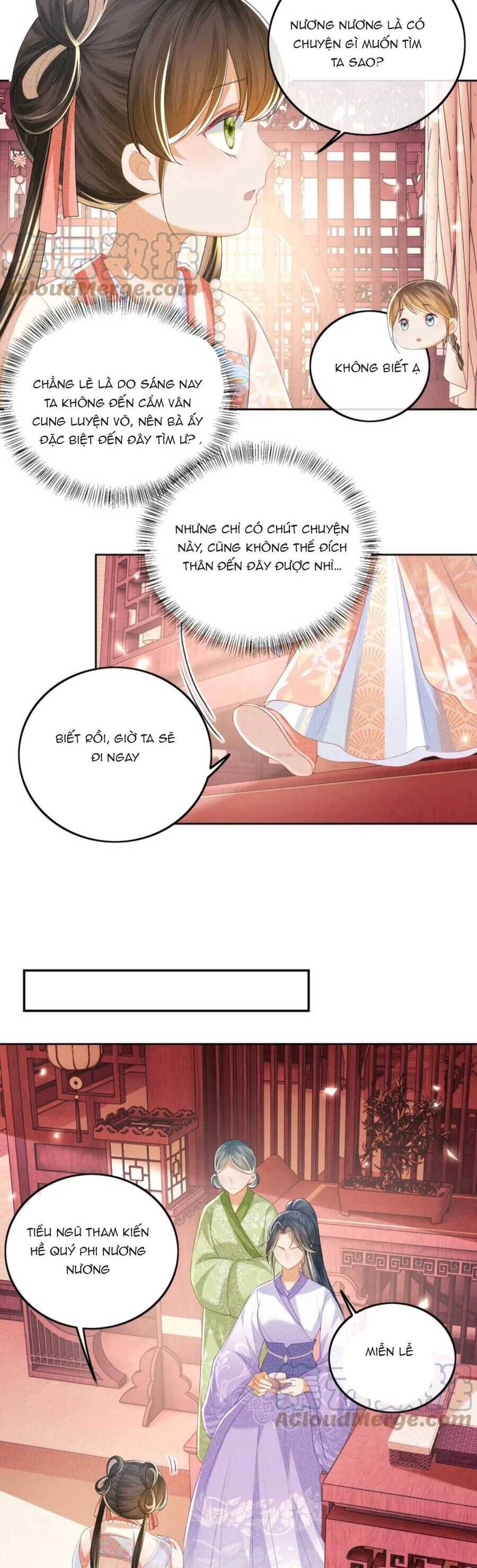 Mãn Cấp Trà Xanh Xuyên Không Thành Tiểu Đáng Thương Chap 54 - Next Chap 55