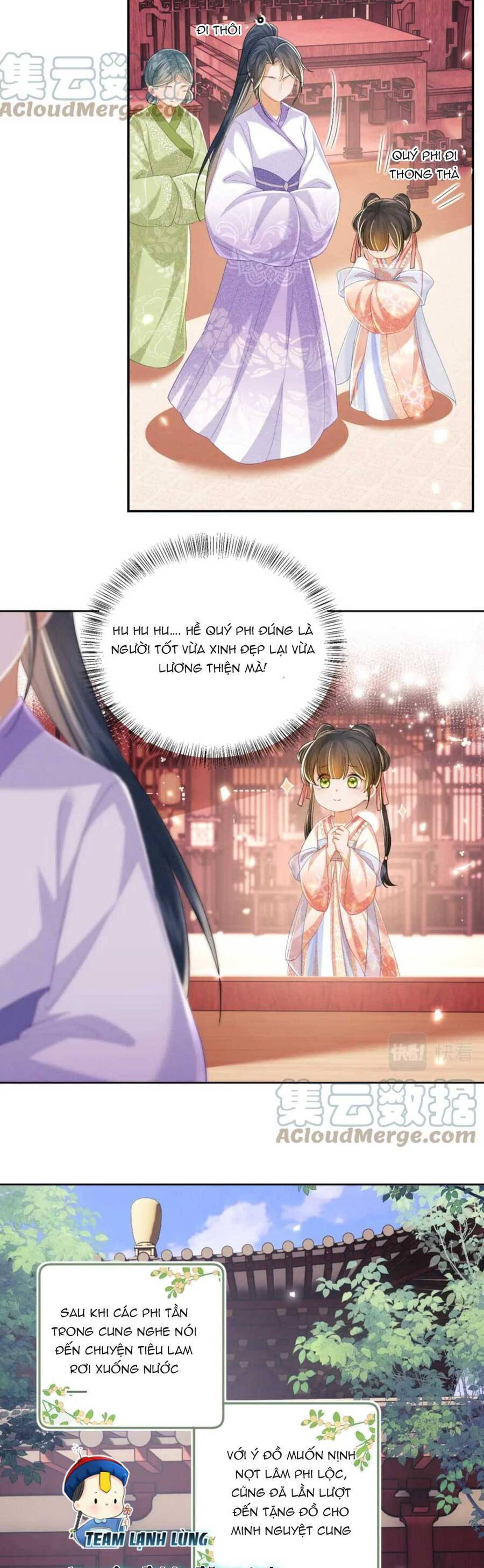 Mãn Cấp Trà Xanh Xuyên Không Thành Tiểu Đáng Thương Chap 54 - Next Chap 55