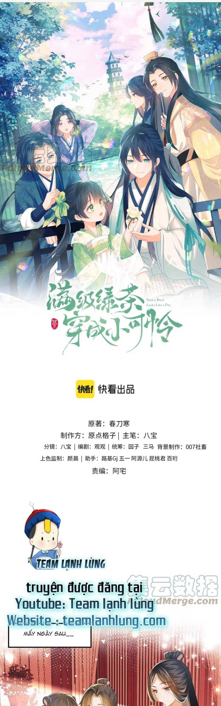 Mãn Cấp Trà Xanh Xuyên Không Thành Tiểu Đáng Thương Chap 55 - Next Chap 56