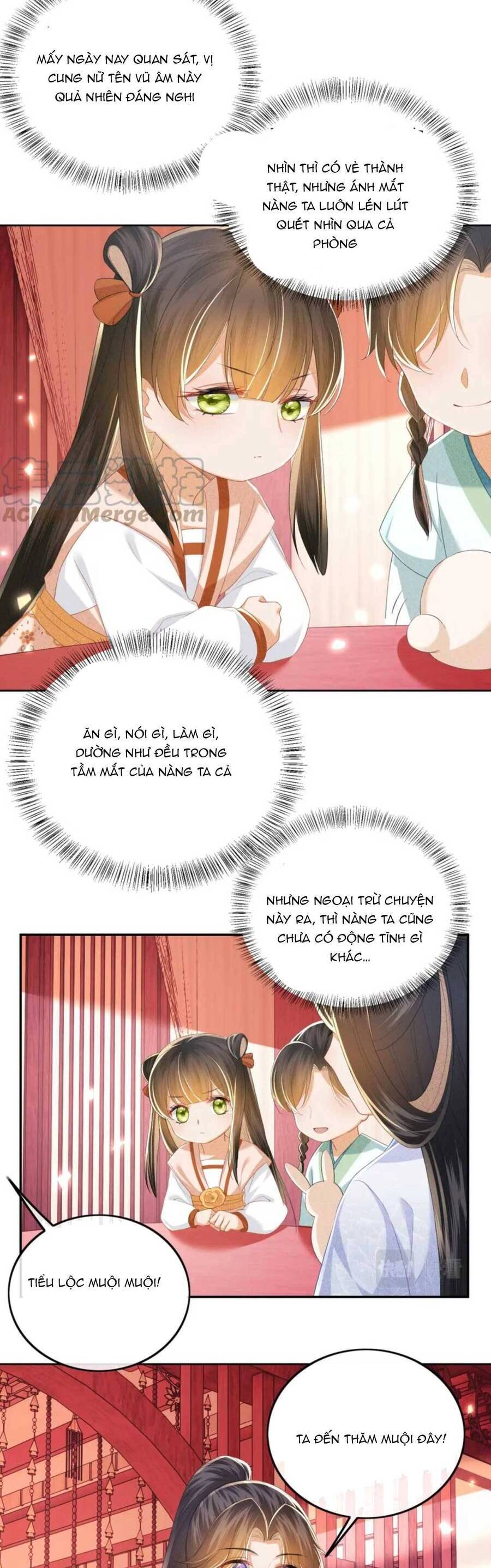 Mãn Cấp Trà Xanh Xuyên Không Thành Tiểu Đáng Thương Chap 55 - Next Chap 56