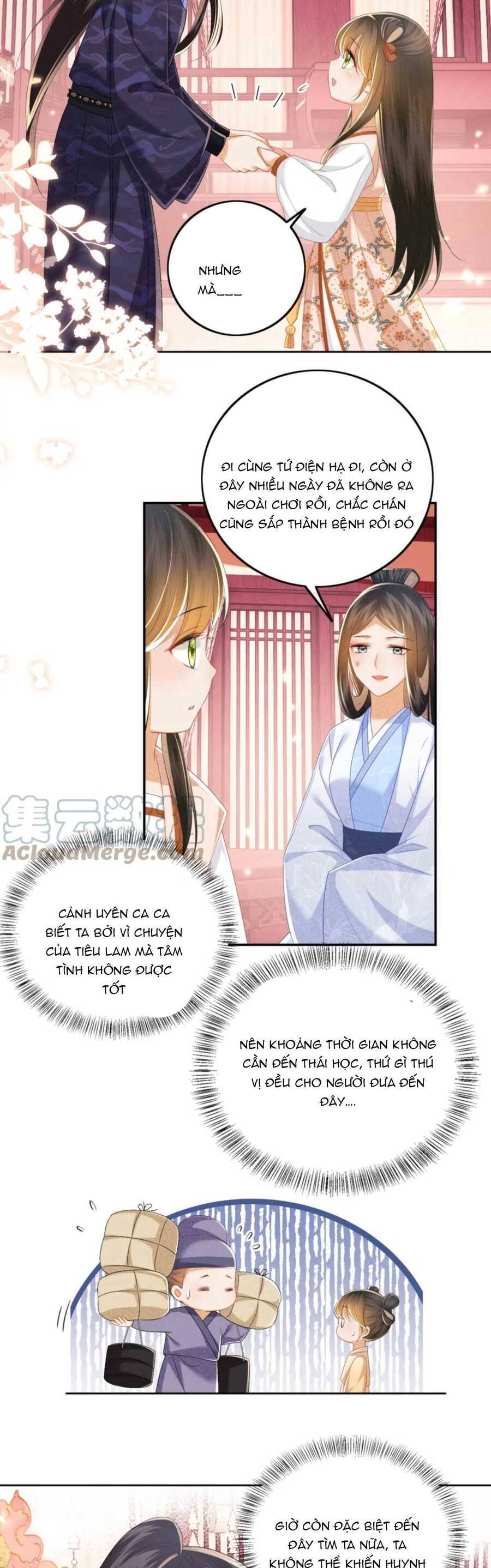 Mãn Cấp Trà Xanh Xuyên Không Thành Tiểu Đáng Thương Chap 55 - Next Chap 56