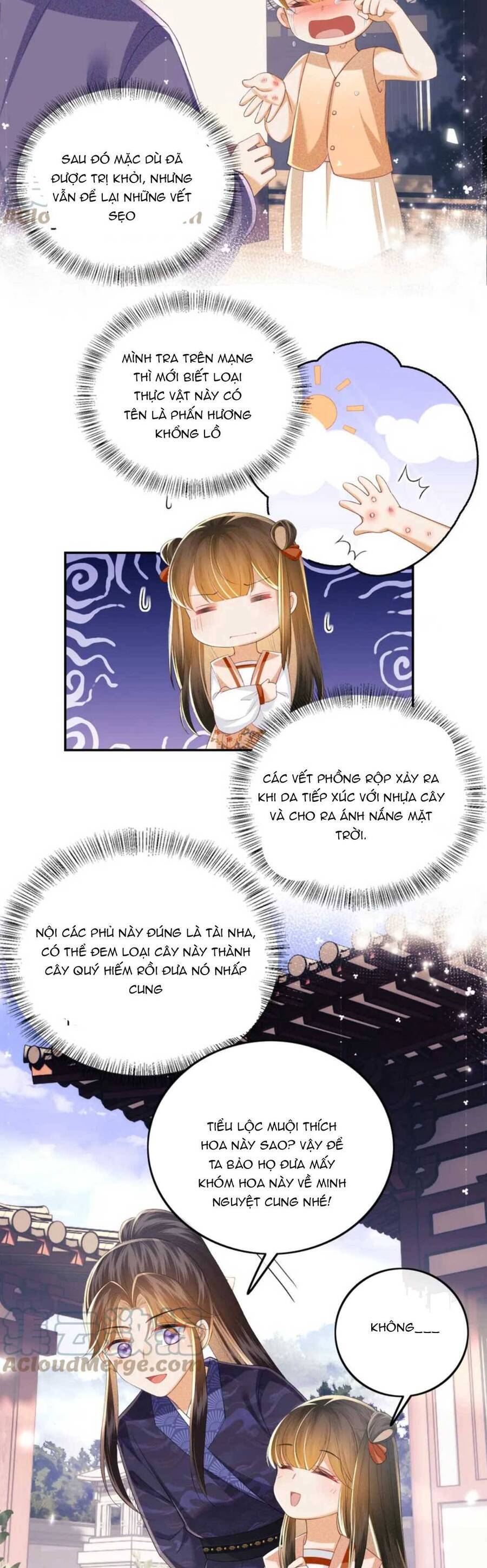 Mãn Cấp Trà Xanh Xuyên Không Thành Tiểu Đáng Thương Chap 55 - Next Chap 56