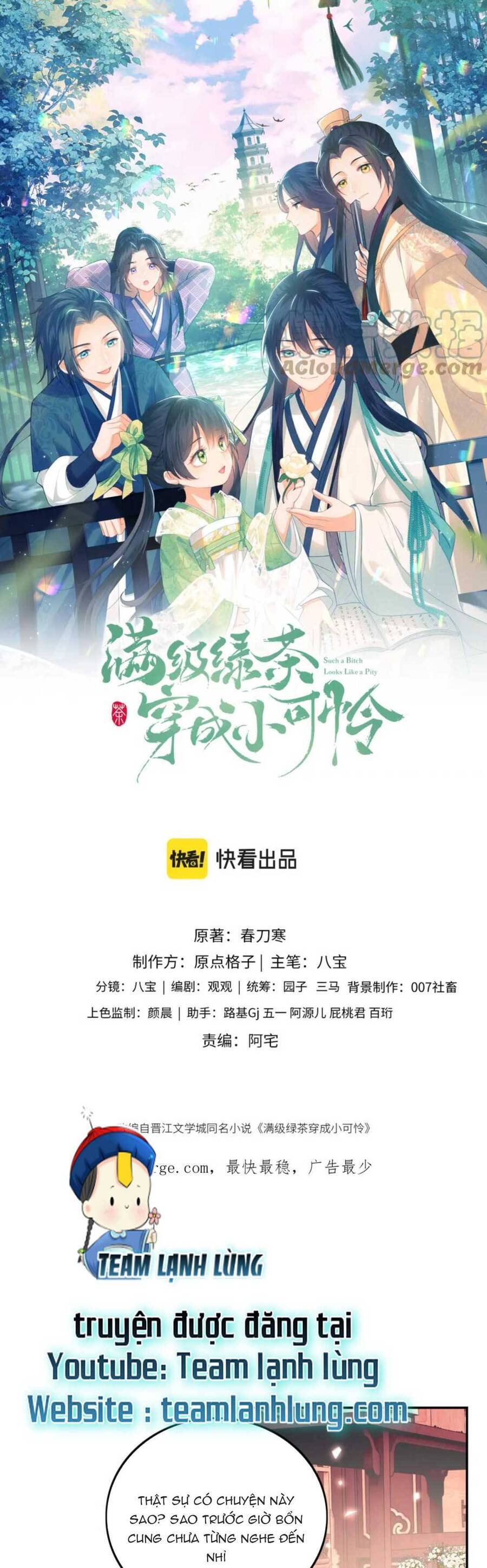 Mãn Cấp Trà Xanh Xuyên Không Thành Tiểu Đáng Thương Chap 56 - Next Chap 57