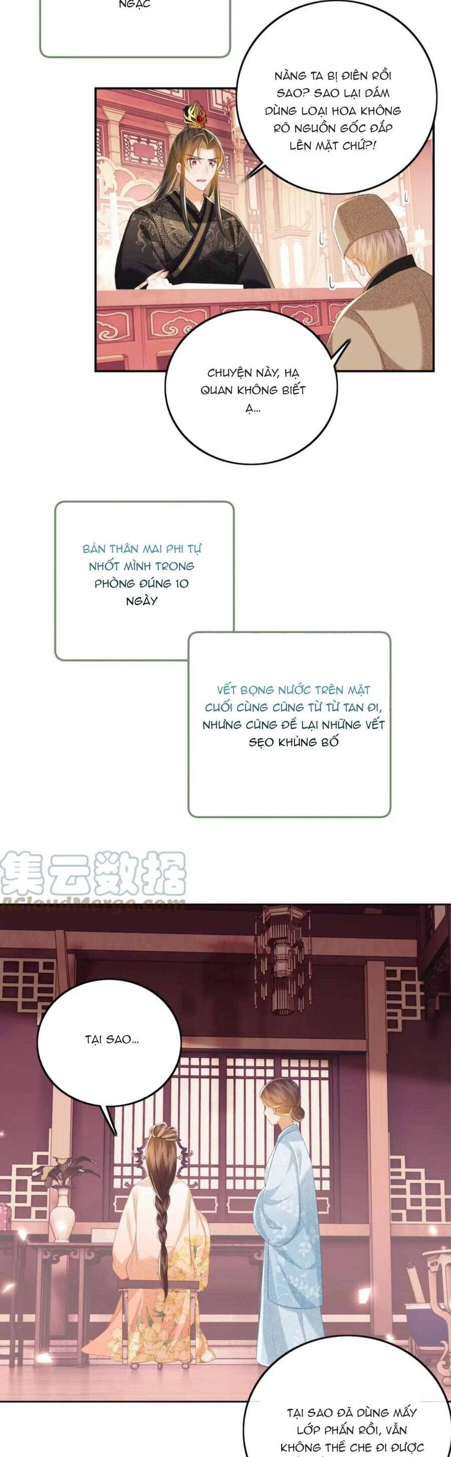 Mãn Cấp Trà Xanh Xuyên Không Thành Tiểu Đáng Thương Chap 56 - Next Chap 57