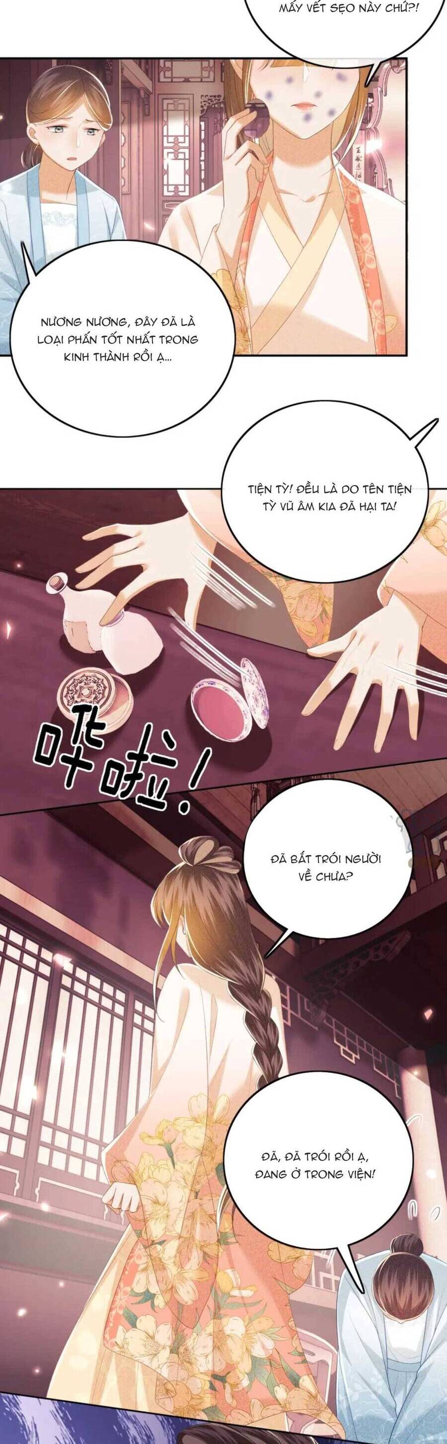 Mãn Cấp Trà Xanh Xuyên Không Thành Tiểu Đáng Thương Chap 56 - Next Chap 57