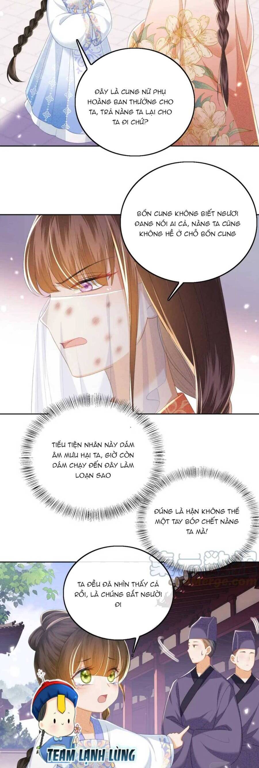 Mãn Cấp Trà Xanh Xuyên Không Thành Tiểu Đáng Thương Chap 56 - Next Chap 57