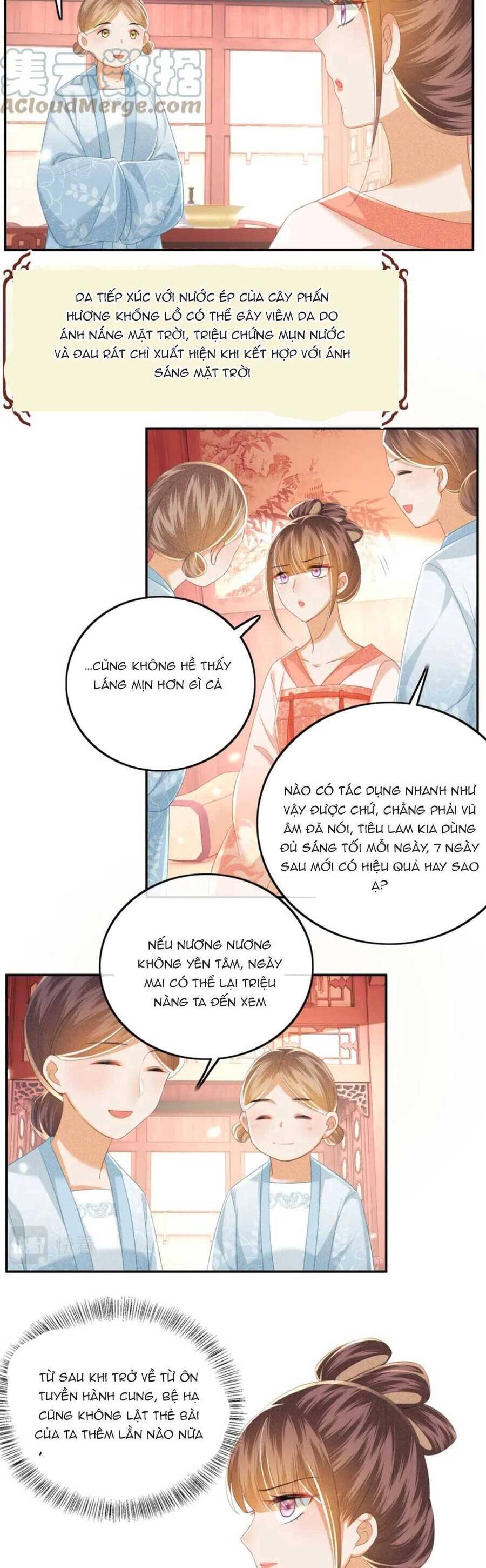 Mãn Cấp Trà Xanh Xuyên Không Thành Tiểu Đáng Thương Chap 56 - Next Chap 57