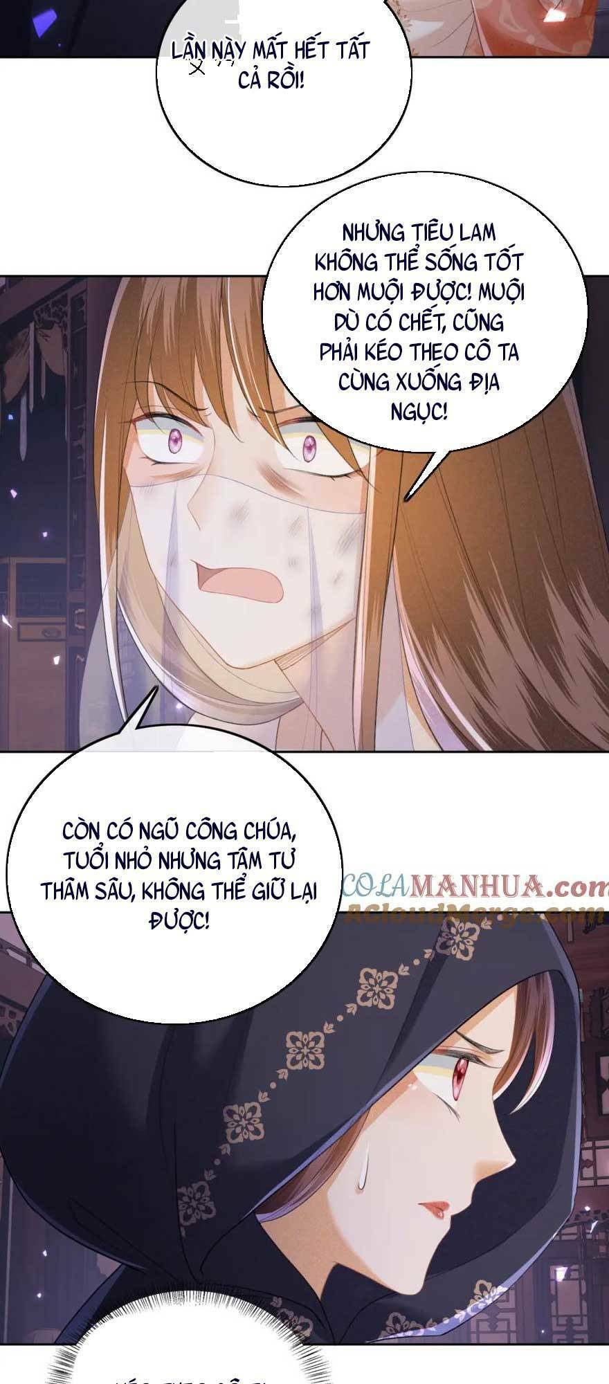 Mãn Cấp Trà Xanh Xuyên Không Thành Tiểu Đáng Thương Chap 57 - Next Chap 58