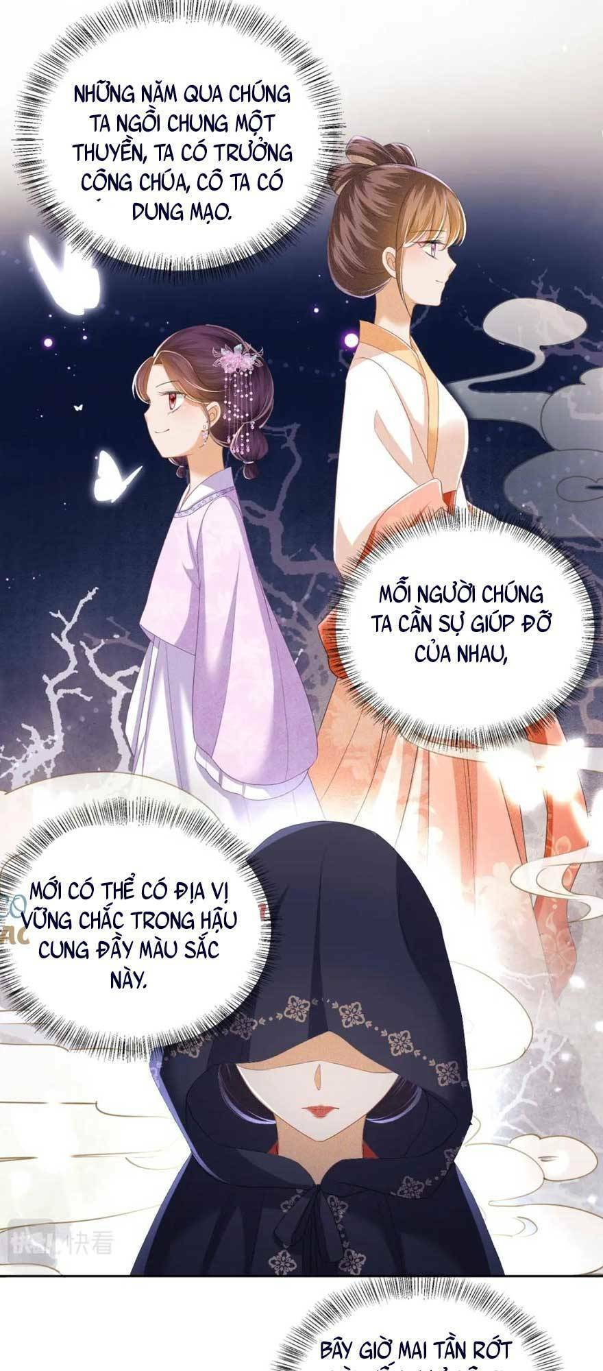 Mãn Cấp Trà Xanh Xuyên Không Thành Tiểu Đáng Thương Chap 57 - Next Chap 58