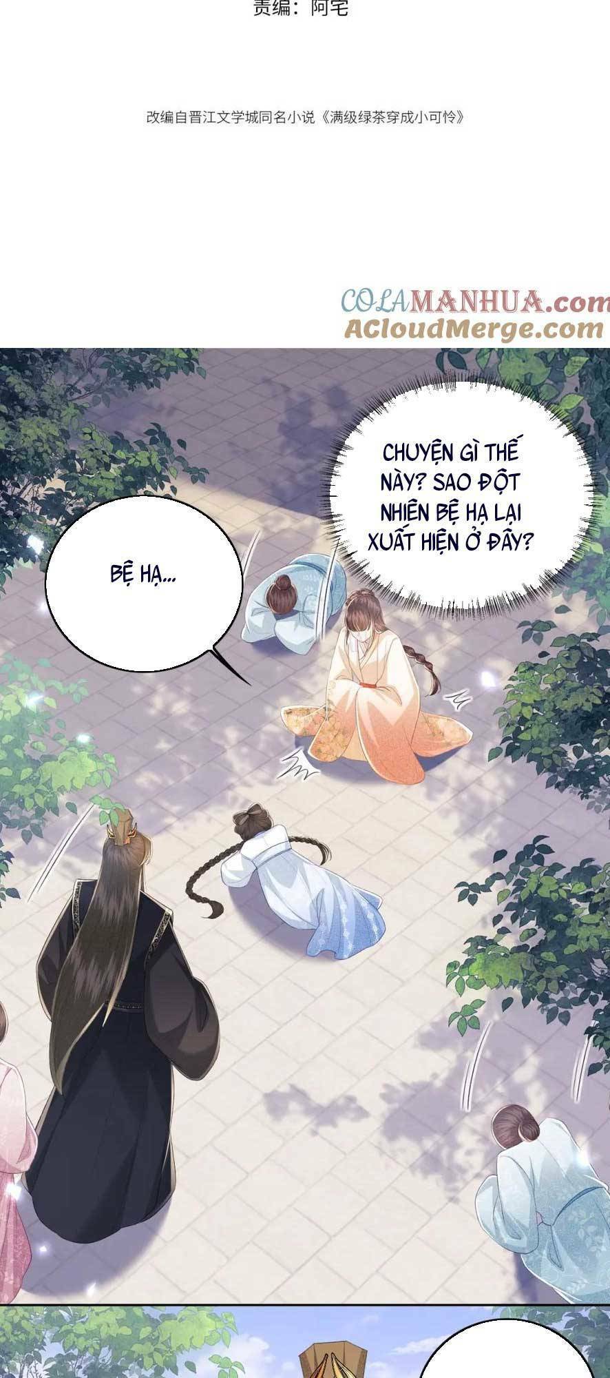 Mãn Cấp Trà Xanh Xuyên Không Thành Tiểu Đáng Thương Chap 57 - Next Chap 58