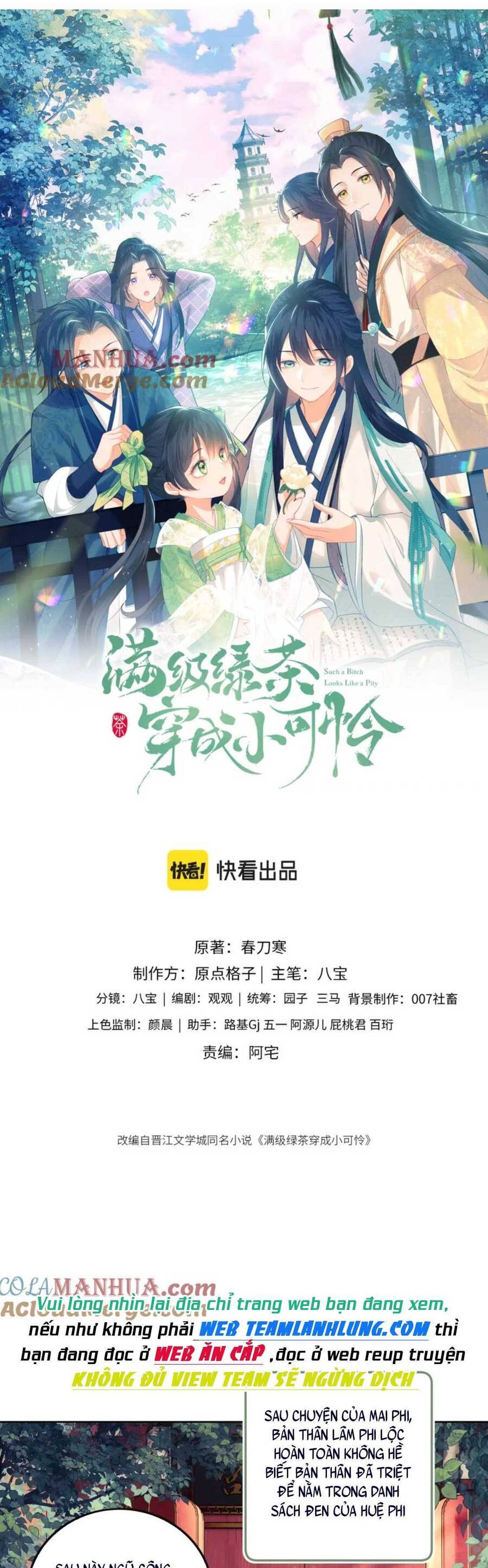 Mãn Cấp Trà Xanh Xuyên Không Thành Tiểu Đáng Thương Chap 58 - Next Chap 59