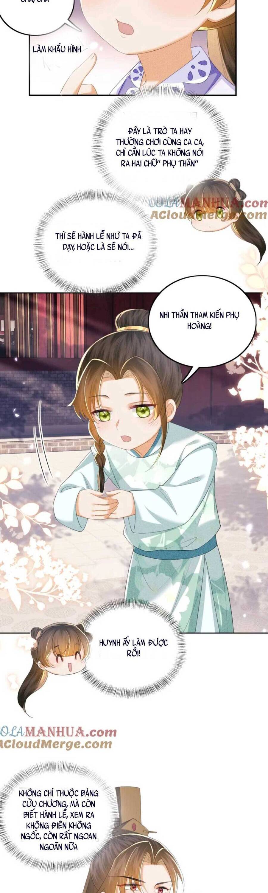 Mãn Cấp Trà Xanh Xuyên Không Thành Tiểu Đáng Thương Chap 58 - Next Chap 59