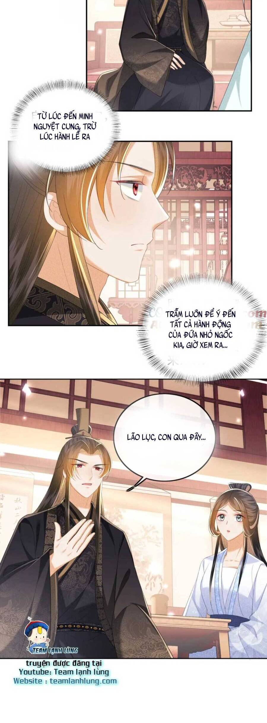 Mãn Cấp Trà Xanh Xuyên Không Thành Tiểu Đáng Thương Chap 58 - Next Chap 59
