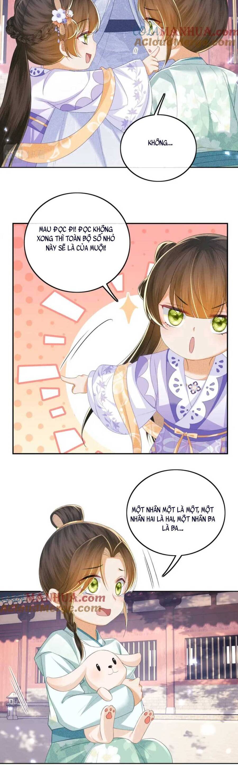 Mãn Cấp Trà Xanh Xuyên Không Thành Tiểu Đáng Thương Chap 58 - Next Chap 59