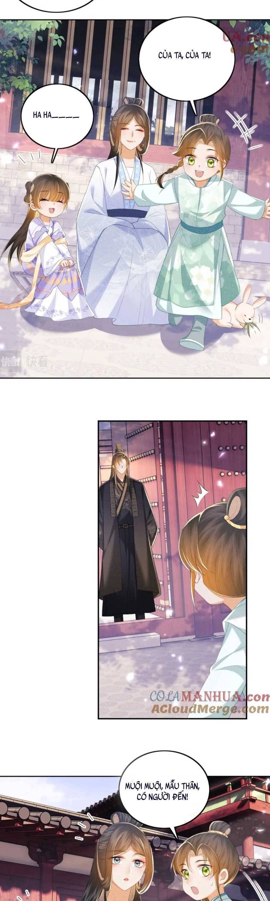 Mãn Cấp Trà Xanh Xuyên Không Thành Tiểu Đáng Thương Chap 58 - Next Chap 59
