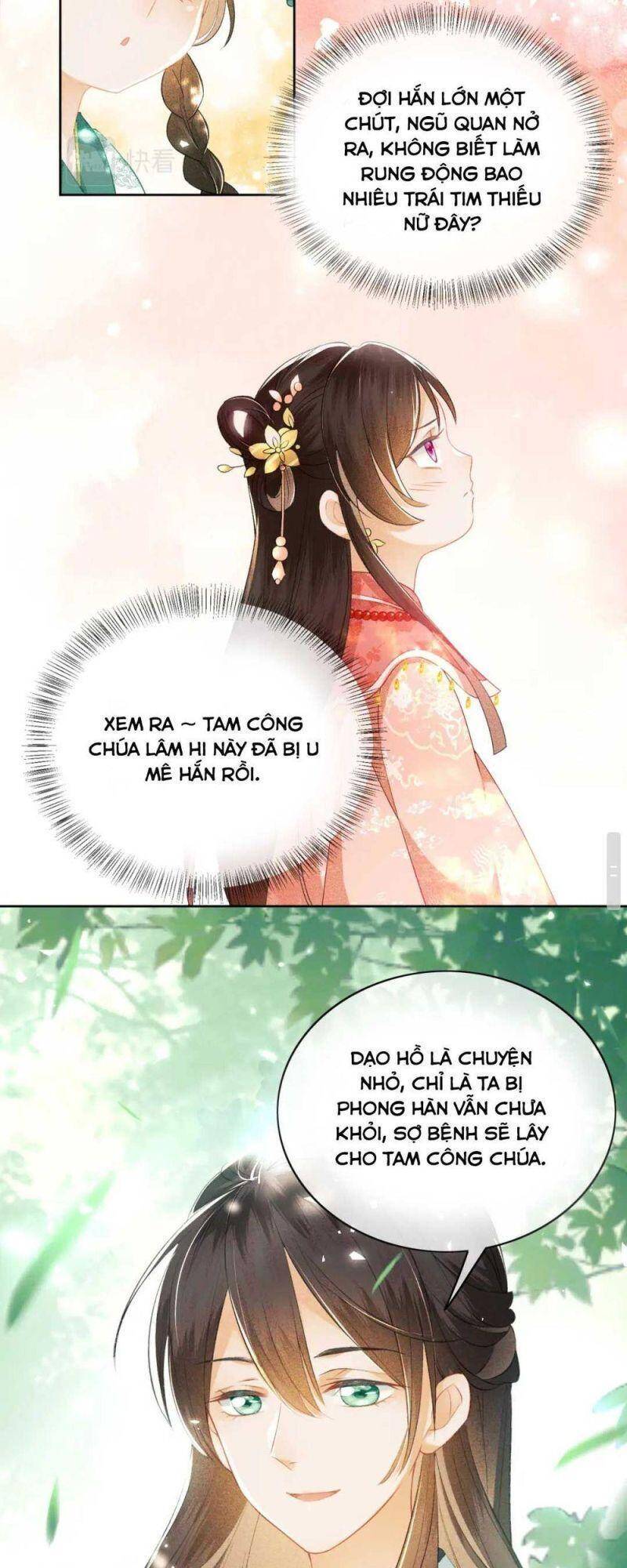 Mãn Cấp Trà Xanh Xuyên Không Thành Tiểu Đáng Thương Chap 6 - Next Chap 7