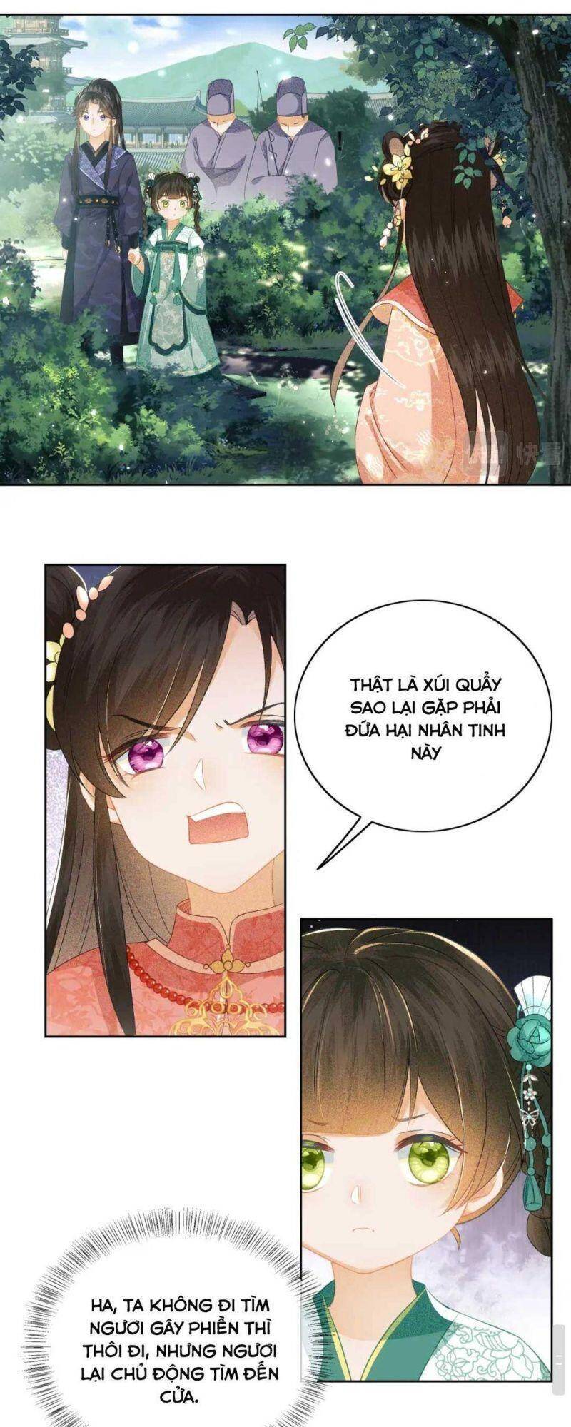 Mãn Cấp Trà Xanh Xuyên Không Thành Tiểu Đáng Thương Chap 6 - Next Chap 7